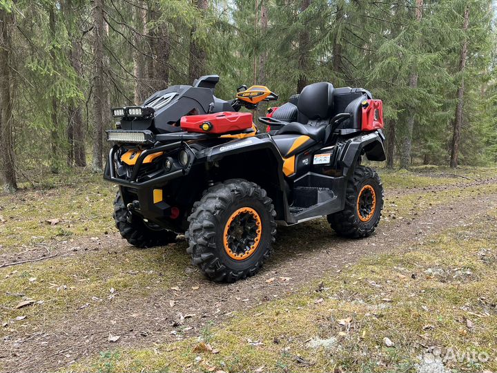 BRP outlander MAX XT-P 1000R