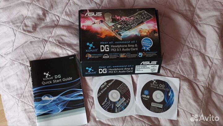 Звуковая карта asus xonar