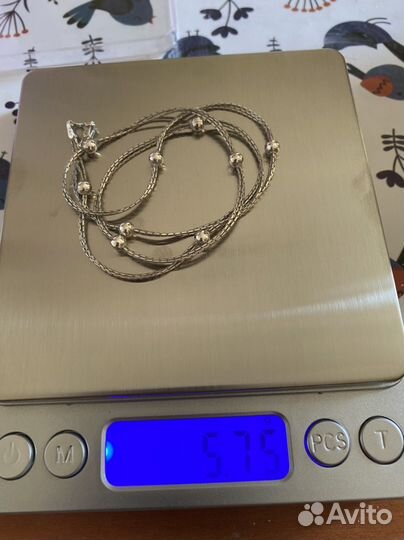 Серьги серебро