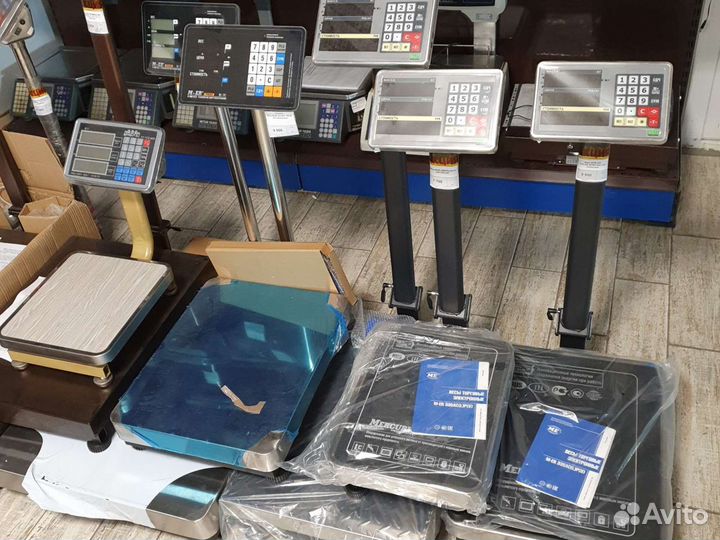 Весы напольные торговые Россия Корея60,150,300,600