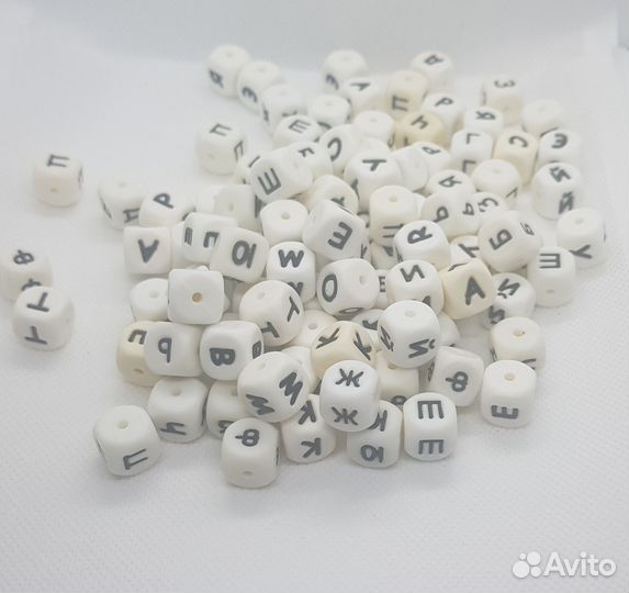 Силиконовые буквы