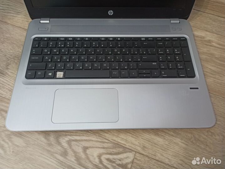 Мощный HP Probook core i7 7500\DDR4\SSD\FHD