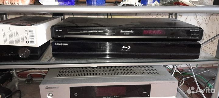 Dvd плеер panasonic DVD S54