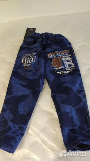 Джинсы новые