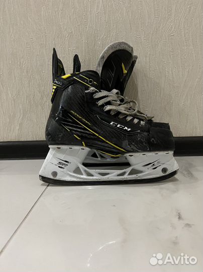 Коньки ccm super tacks