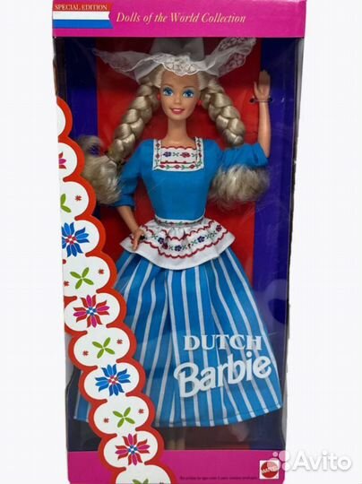 Dutch Barbie Барби Голландия 1993 Куклы мира