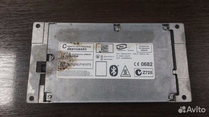 Блок электронный (зарядки устройства громкой