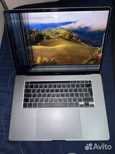 Apple macbook pro 16 2019 i7 16gb 512gb