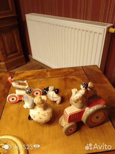 Фарфоровые статуэтки СССР