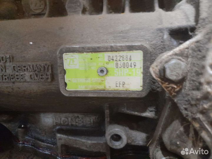 АКПП passat б5