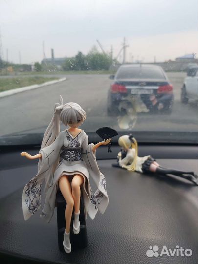 3D анимэ фигурки