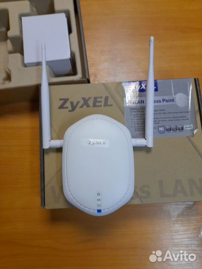 Нов. точка доступа Zyxel NWA1100-NH и бу NWA1100-N