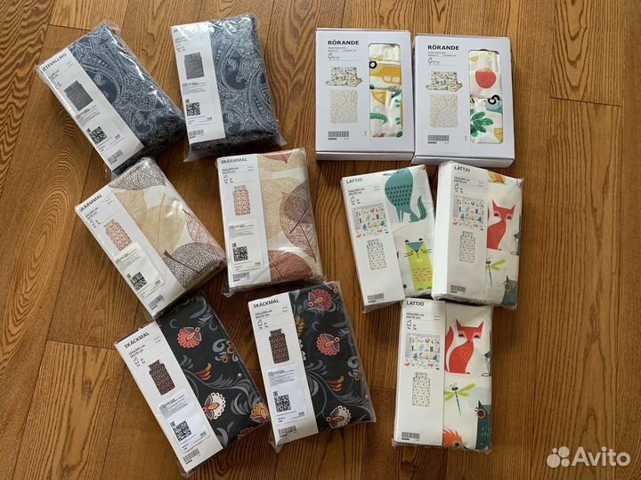 Новое Постельное белье Икея