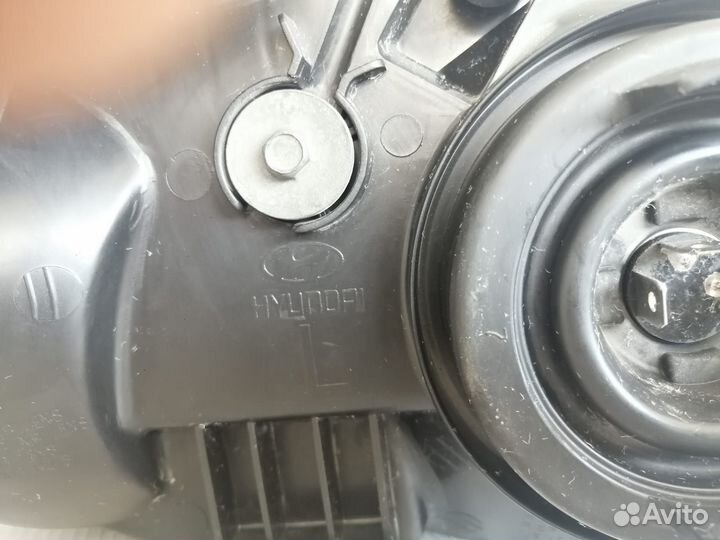 Фара основная левая hyundai accent 03- 9 211025531