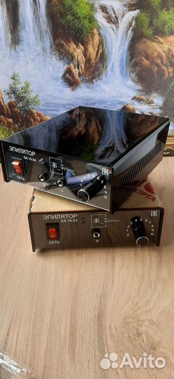 Игольчатый электроэпилятор оригинальный белый