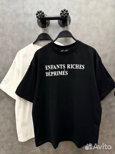 Футболка Enfants Riches Deprimes рваная