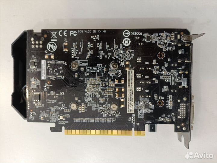 Видеокарта Gigabyte gtx 1050 2Gb