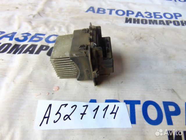 Резистор отопителя для Peugeot 300 308 2007