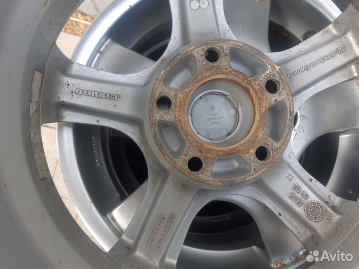 Литые диски r15