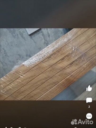 Интерьерные рейки 10шт 2,8м длина