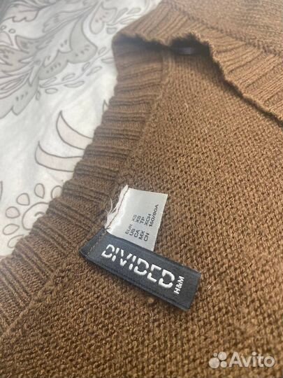 Свитер женский укороченный H&M