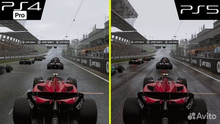 F1 2023 PS4 PS5 Воронеж