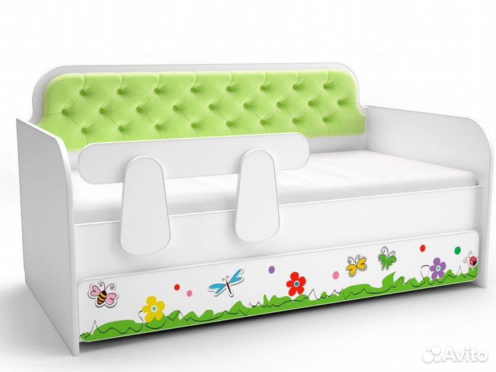 Кровать-тахта детская Лайм
