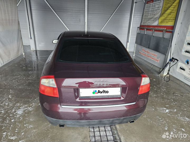 Audi A4 1.8 CVT, 2002, 350 000 км