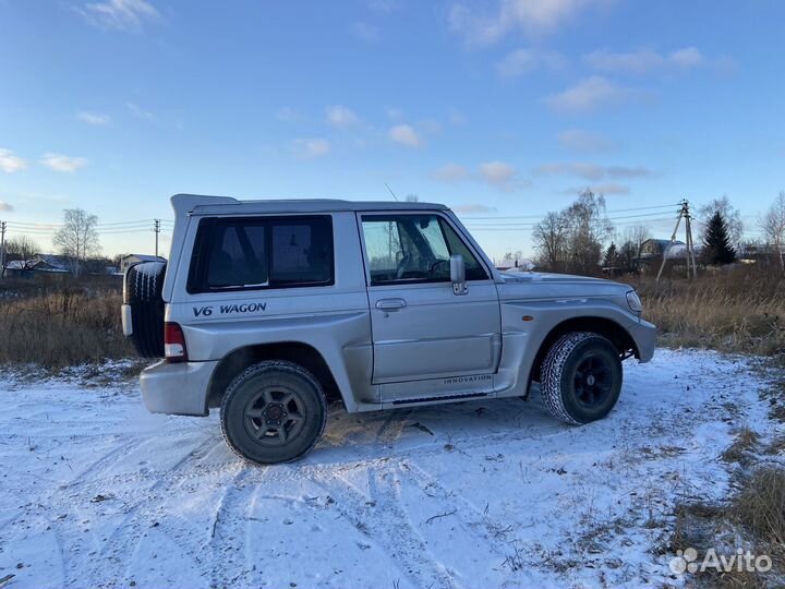 Hyundai Galloper 3.0 МТ, 1999, 148 000 км