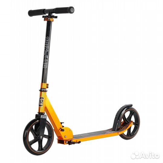 Двухколесный самокат City-Ride, дека алюминий ано