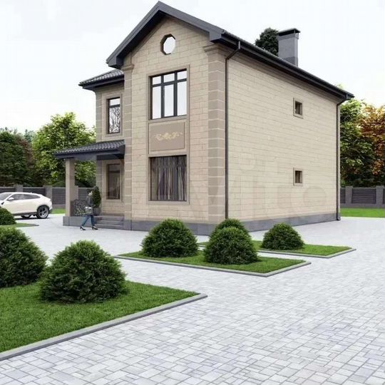 Дом 206 м² на участке 3,3 сот.