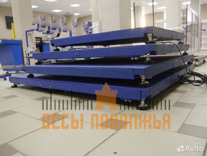 Весы платформенные до 1,2,3 тонн