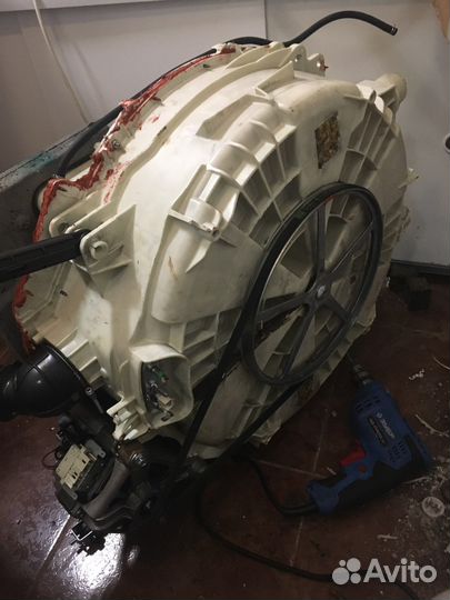 Замена подшипника стиральной машины (на месте)