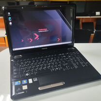 Toshiba 15.6 intel Core i5 hdd 500gb 4gb