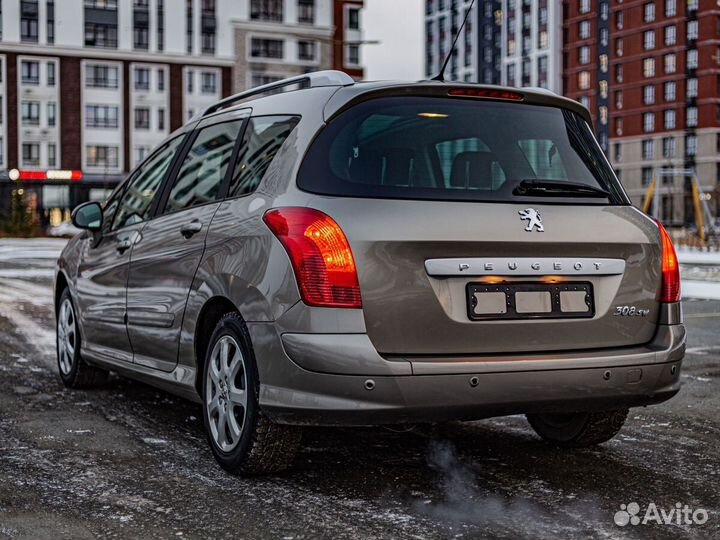 Peugeot 308 1.6 МТ, 2010, 199 000 км
