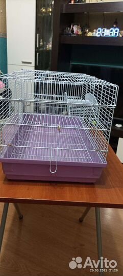 Клетка для грызунов, хомячков крыс свинок