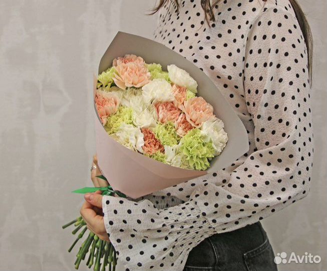 Букет гвоздик