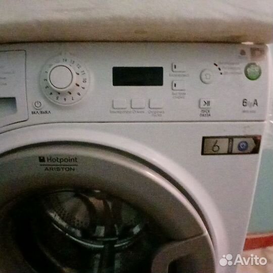 Стиральная машина на запчасти ariston