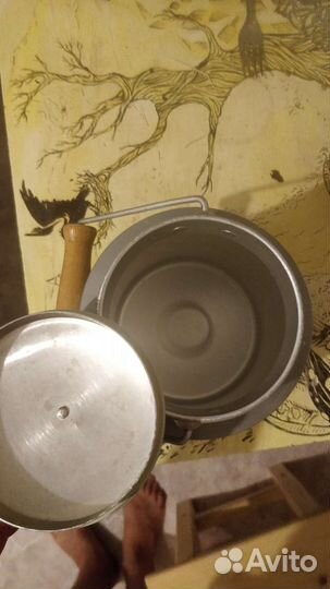 Бидон алюминиевый