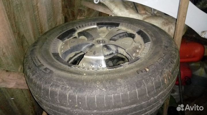 Колеса 4/98/R14 Литые диски, летняя резина