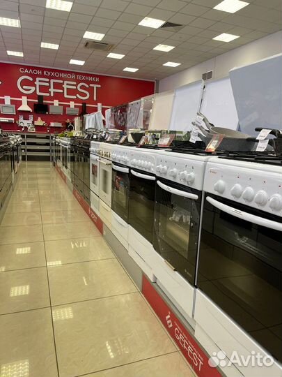 Газовая плита Гефест 100 видов