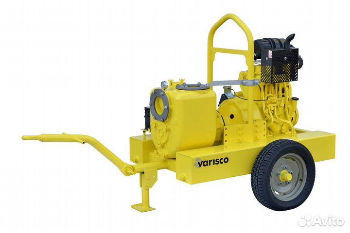 Аренда мощной мотопомпы/насоса 360 м3/ч Водопониж