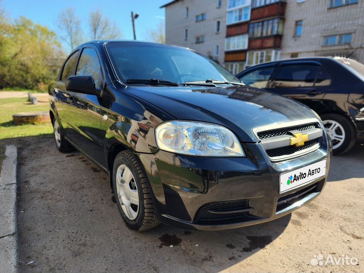 Chevrolet Aveo 1.4 МТ, 2010, 231 500 км