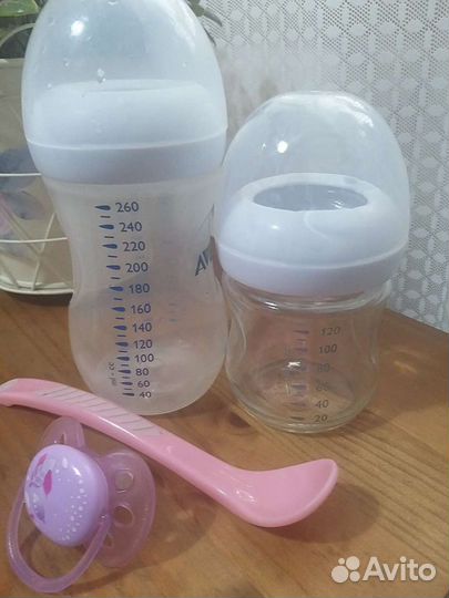 Бутылочки avent бу