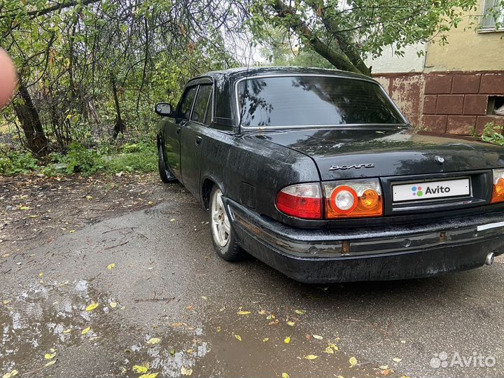 ГАЗ 31105 Волга 2.4 МТ, 2008, 230 000 км