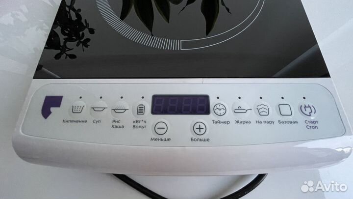 Индукционная плитка Kitfort кт-101