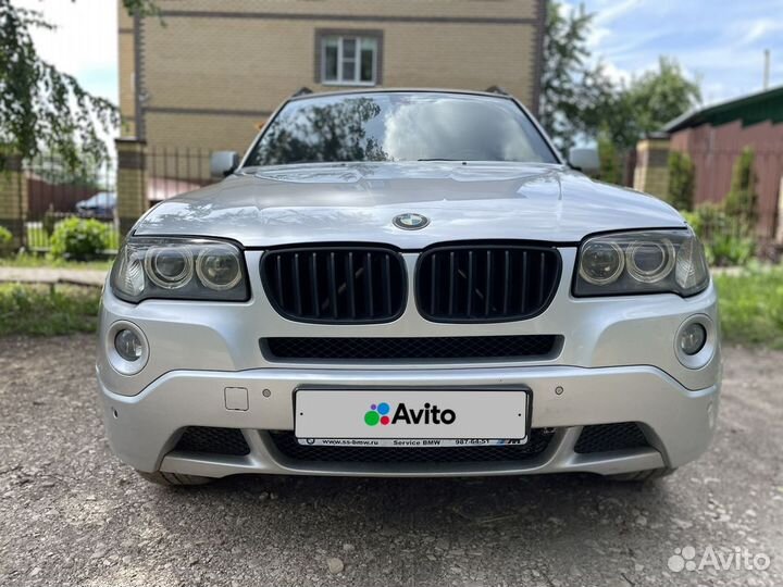 BMW X3 2.5 AT, 2008, 233 519 км