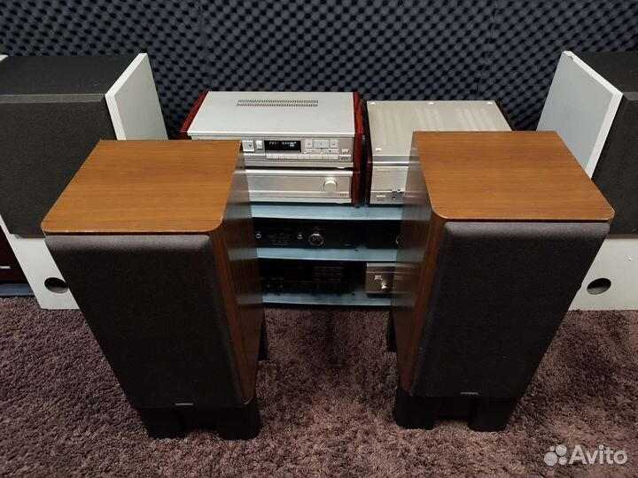 Колонки onkyo d-66rx + подставки AS-66RX