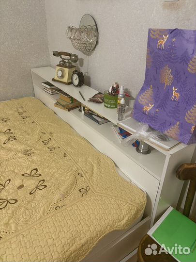 Кровать с матрасом Askona