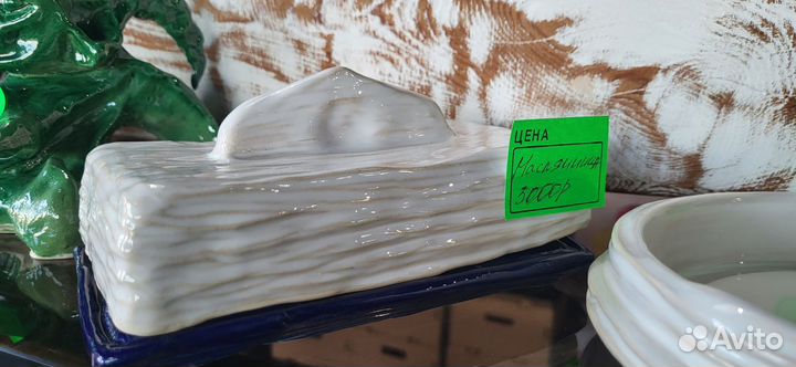 Керамическая посуда/декор